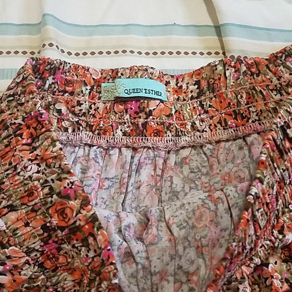 Floral print skirt - Picture 3 of 3